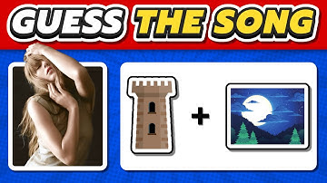🎤 GUESS TAYLOR SWIFT SONG BY EMOJIS! 😱💬 (Swifties Only!)