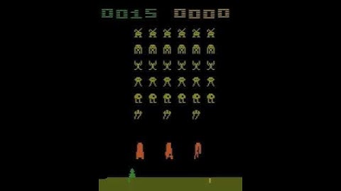 Atari Space Invaders Dueling Deep Q Network Video 3/3