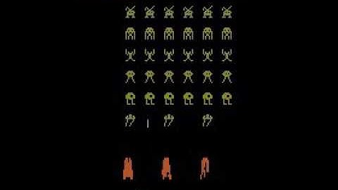 Atari Space Invaders Dueling Deep Q Network Video 3/3
