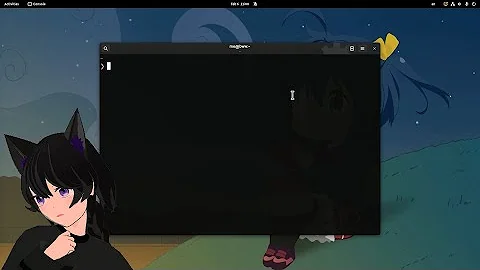 Console is now the default Terminal for GNOME 42