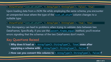 Addressing ArrayType Column Type Discrepancies in PySpark Dataframes