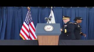 Headquarters Building Dedication Ceremony