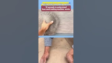 10s to understand how sand making machine works#verticalshaftsandmakingmachine #sandmaking