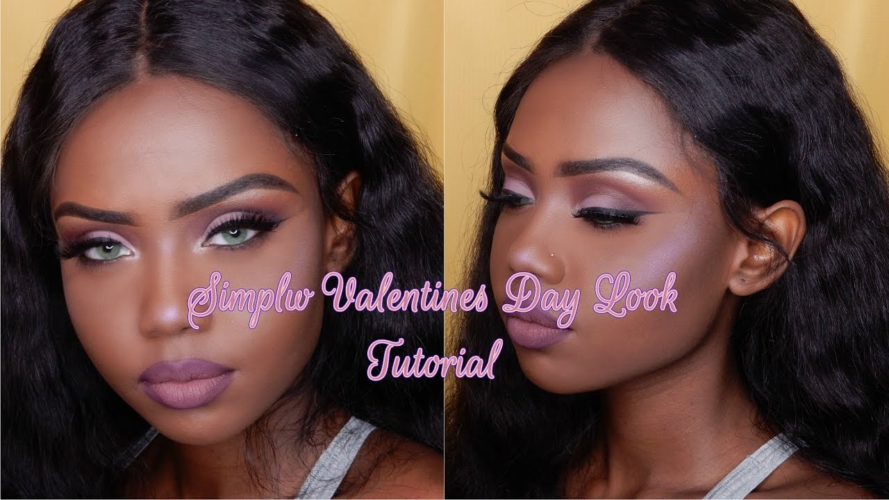 Simple Valentine's Day Look Tutorial
