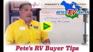 Importing an RV Into Canada | Pete's RV Quick Tips (CC)