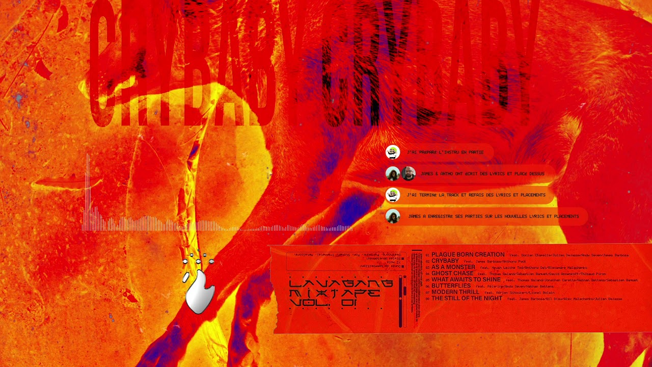 CRYBABY (feat. James K. Barbosa)