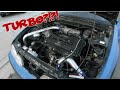 Turbo B18 Integra update! Yes, TURBO!