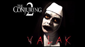 Valak make up tutorial - The conjuring 2 - easy and quick