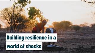 How Can Inclusive Finance Build Resilience for People in a World Full of Shocks | CGAP