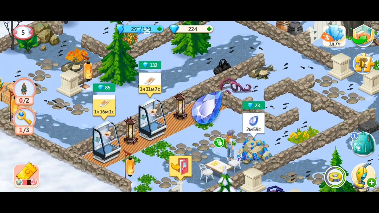 Квест с Николь! 5этаж Моя кофейня Игра Прохождения