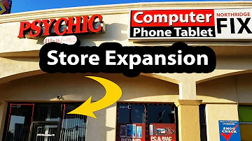 We're expanding - New store walk-through - PS4 Beats and iMac repair