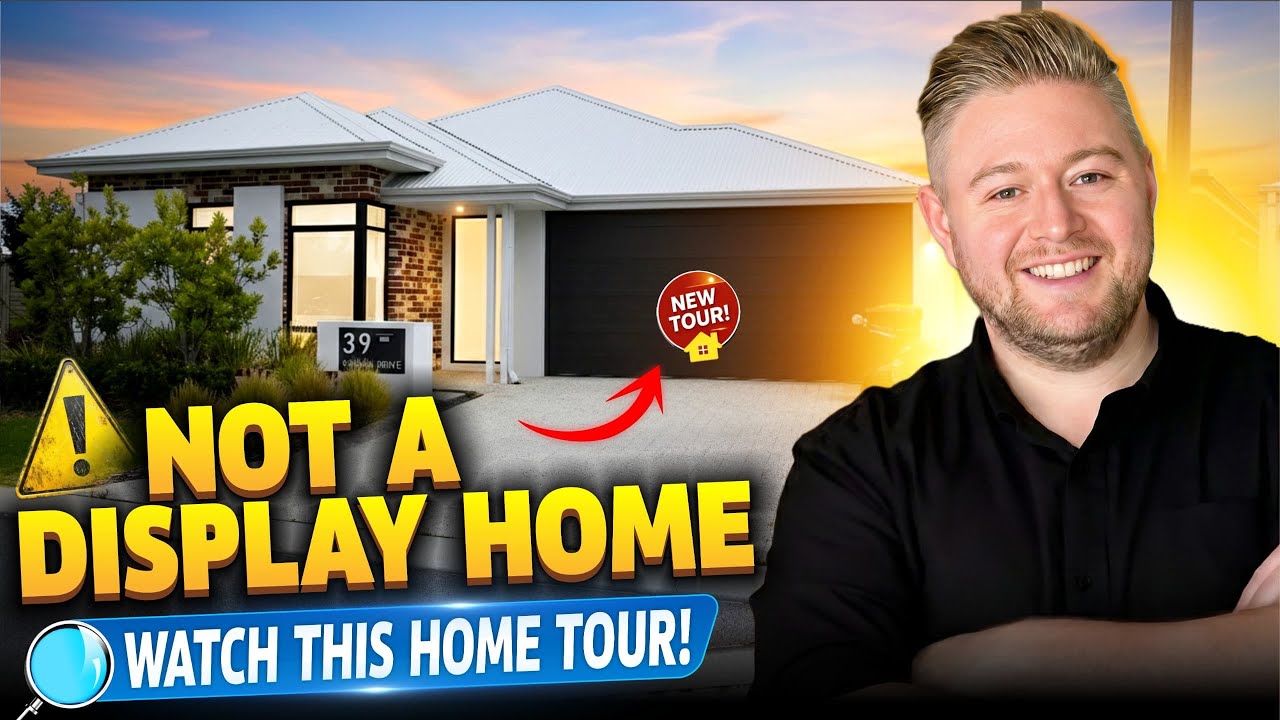 WA Family Home Is NOT a Display Home