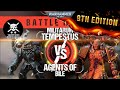 Warhammer 40,000 Battle Report: Militarum Tempestus vs Creations of Bile 2000pts