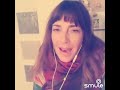 Capture de la vidéo Eve Angeli : Histoire Éternelle (Smule Cover)