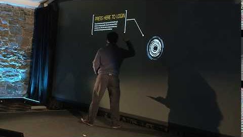 Touch Screen Simulation