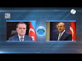 Главы МИД Азербайджана и Турции обменялись мнениями о ситуации в регионе