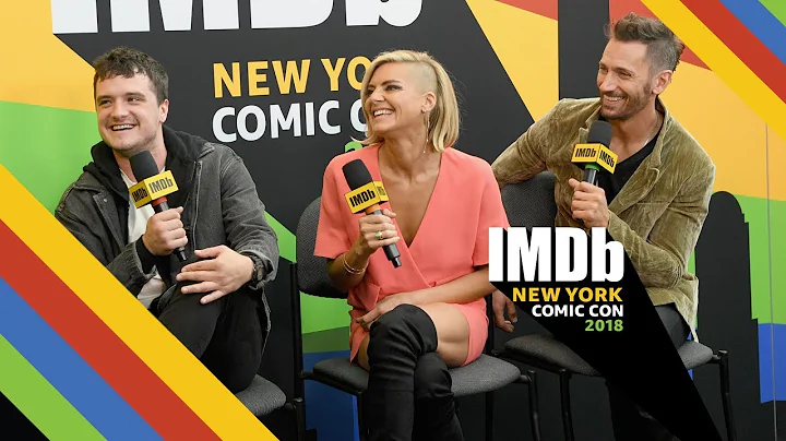 Josh Hutcherson, Eliza Coupe, and Derek Wilson Get...