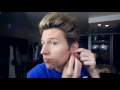 Middle of video