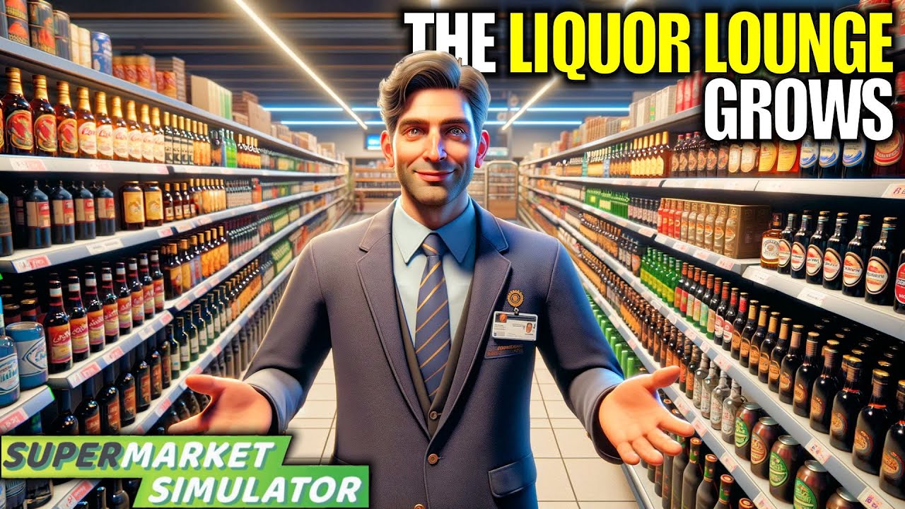 Dropping Mad Money on Largest Store Expansion Yet | Supermarket Simulator Gameplay | Part 51