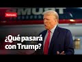 Urgente condenan al expresidente donald trump por soborno