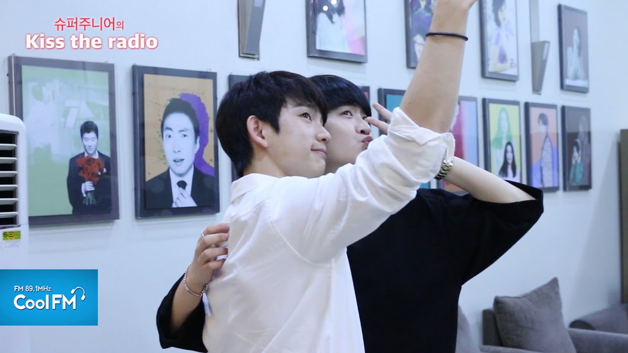 스페셜DJ 갓세븐 GOT7  주니어 & 영재의 비하인드 영상 / 160603[슈퍼주니어의 키스 더 라디오]