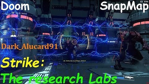 Doom SnapMap - Strike: The research Labs