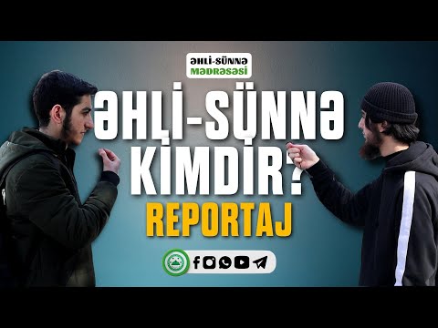 Əhli-Sünnə Kimdir? | ❝4-1 Yana❞ Rubrikası