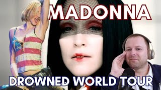 Epic! MADONNA - DROWNED WORLD TOUR (from Full Concert Reaction)