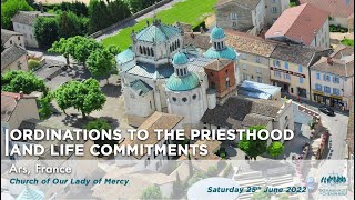 Ordinations To The Priesthood And Life Commitments