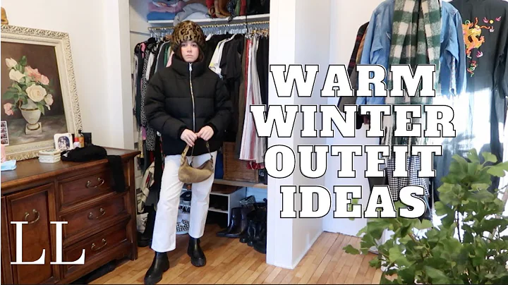 How To Layer for Winter | Casual Winter Outfits Feat. Uniqlo Heat Tech | Layla Lane