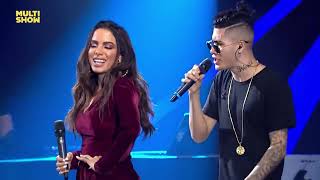 O Grave Bater | Mc Kevinho   Anitta | Música Boa Ao Vivo | Música Multishow