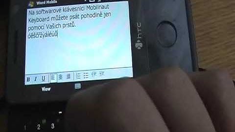 Mobilnaut Keyboard 3 Hardware keyboard remapping