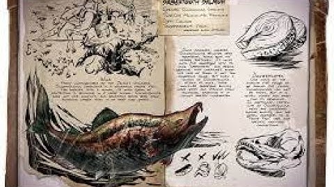 Ark Taming Series Ep. 12 | Sabertooth Salmon | Taming Guide & Spotlight | Ark Survival Evolved