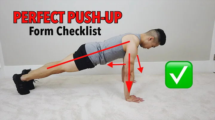 PERFECT Push-up Form Checklist - 4 Common Mistakes