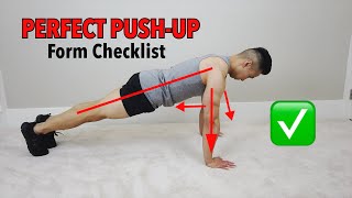 PERFECT Push-up Form Checklist - 4 Common Mistakes