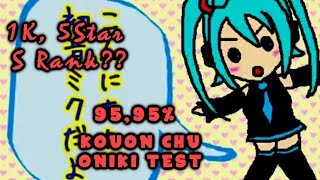 【Osu Mania!】 | Kibitz | KOUON CHU ONIKI TEST | 1 KEY | 5.08 ⭐ !!! 【#1】