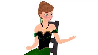 'It's very exciting to be a Disney princess.' said Anna herself.