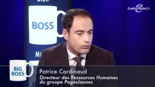 Patrice Cardinaud -- PagesJaunes Groupe : La soif d'apprendre...