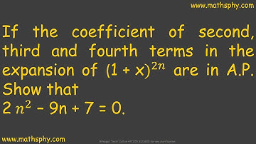 BINOMIAL THEOREM CLASS 11 NCERT EX 8.2 QUESTION 6 SOLUTION IIT JEE MAINS IMPORTANT QUESTIONS