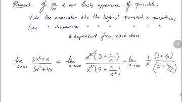 Calculus, The Indeterminate Forms in Limits 1