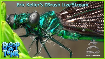 3D Character Art - Anna Beganska – ZBrush 2025