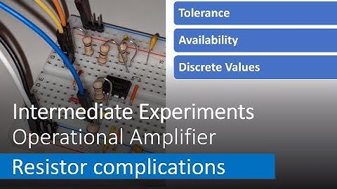 Op-Amp Gain Design with Real Resistors: Tolerance, E-Series, and Availability