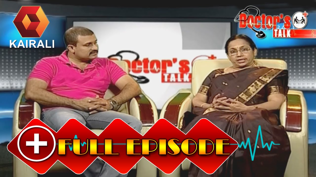 Doctor's Talk Dr Sheela C Babu on gestational diabetes 17th January