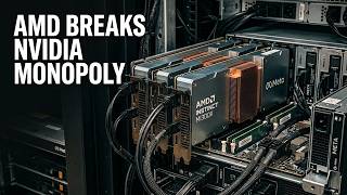 How AMD Broke Nvidia's AI Monopoly With Meta
