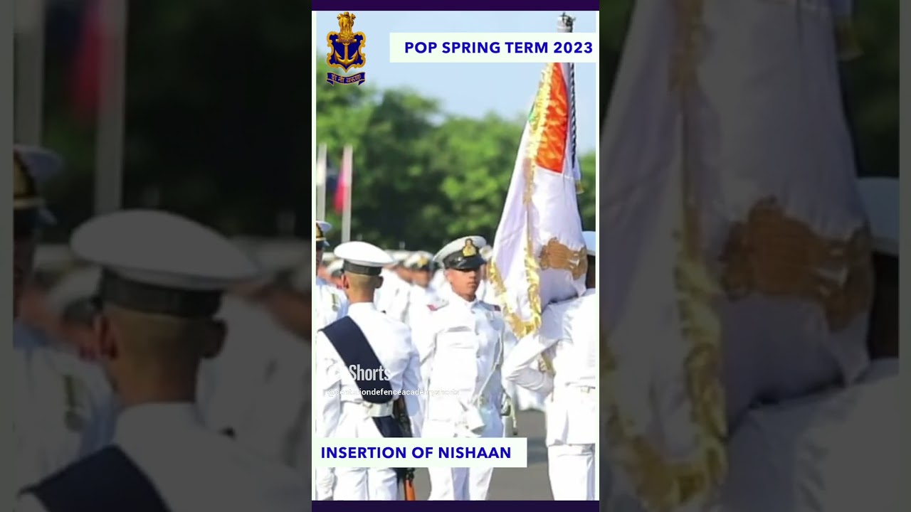 Insertion of Nishaan NAVY POP Spring Term 2023  NDA motivation
