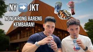 Download Lagu Pulang dari New York, Langsung Ajak Kembaran Nongkrong di Jakarta! ft. @EdwardHalim MP3 Download Lagu Pulang dari New York, Langsung Ajak Kembaran Nongkrong di Jakarta! ft. @EdwardHalim MP3