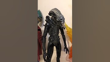 NECA ALIEN Big chap figure #neca #xenomorph #alien