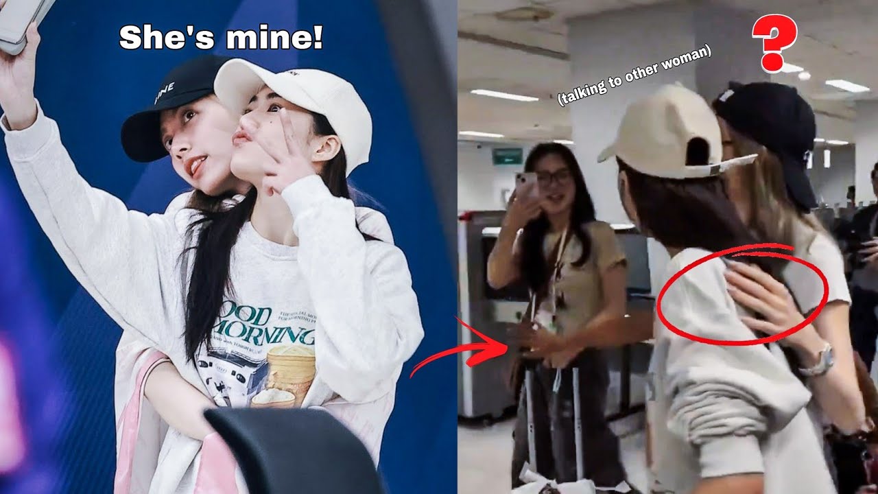 (LingOrm) ORM LOWKEY FLEXING LING AS HER GIRLFRIEND?| Orm being possessive to Ling at the airport?