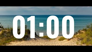 1 minute timer - Summer Background☀️☀️