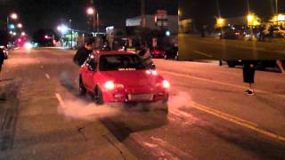 Street Class Turbo EG VS Valley Evo Street Racing